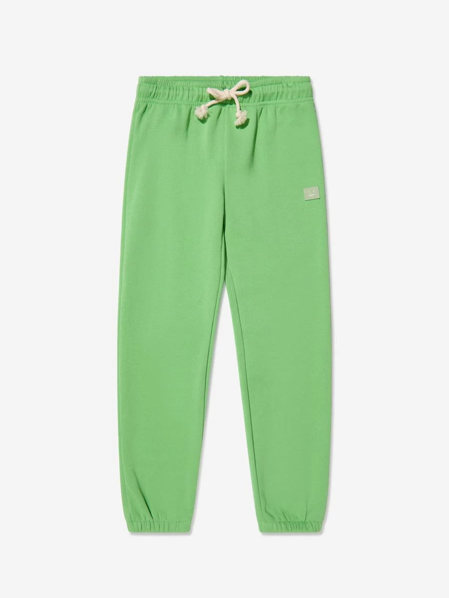 Acne Studios Boys Kids Logo Sweatpants | Childsplay Casual Pants for Boys