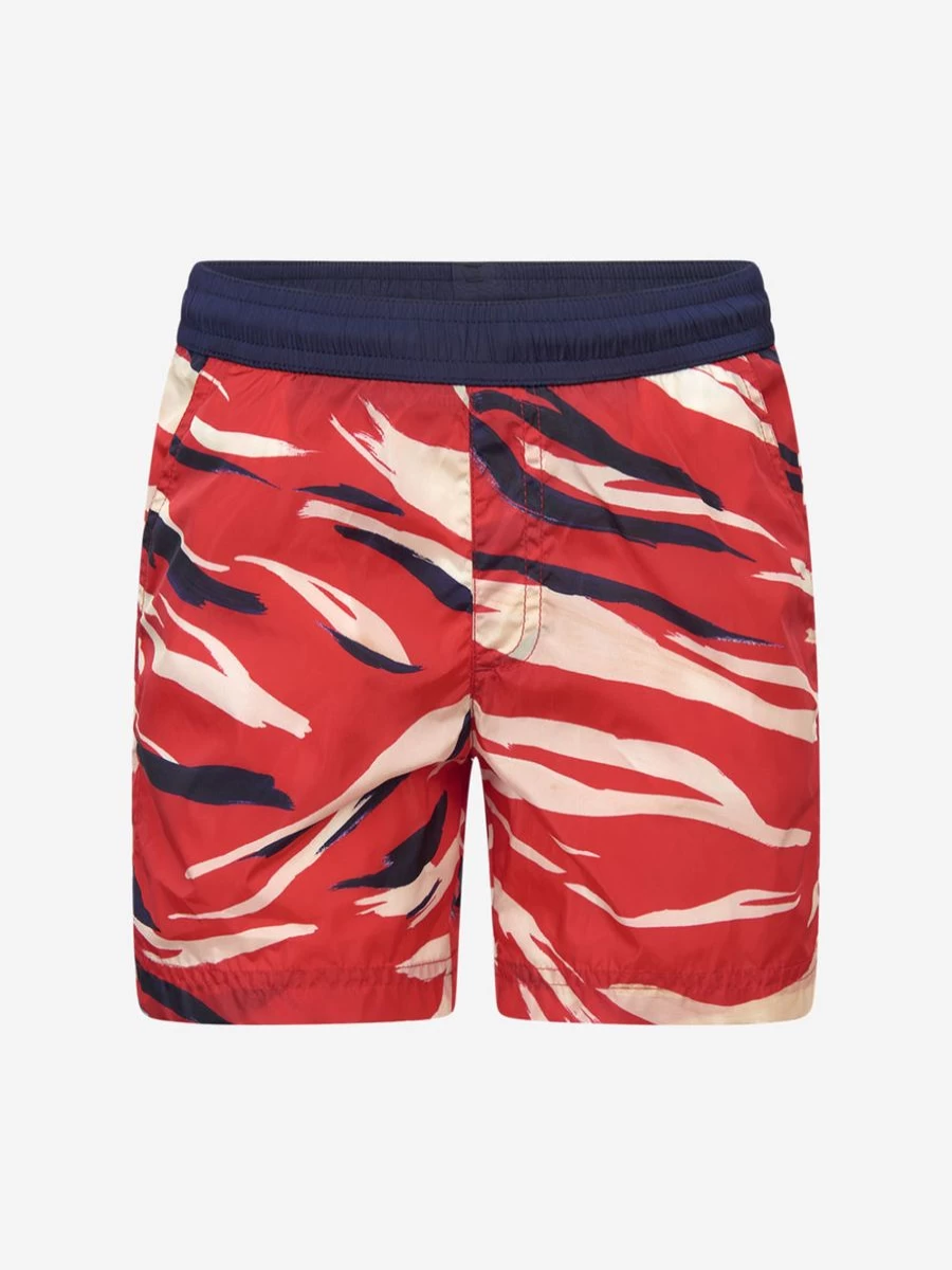 Moncler Enfant Boys' Quick-Dry Swim Shorts for Active Kids