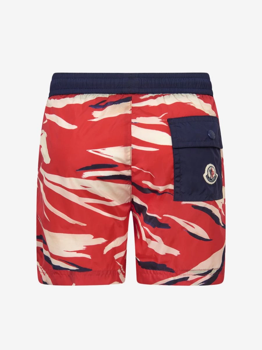 Moncler Enfant Boys' Quick-Dry Swim Shorts for Active Kids