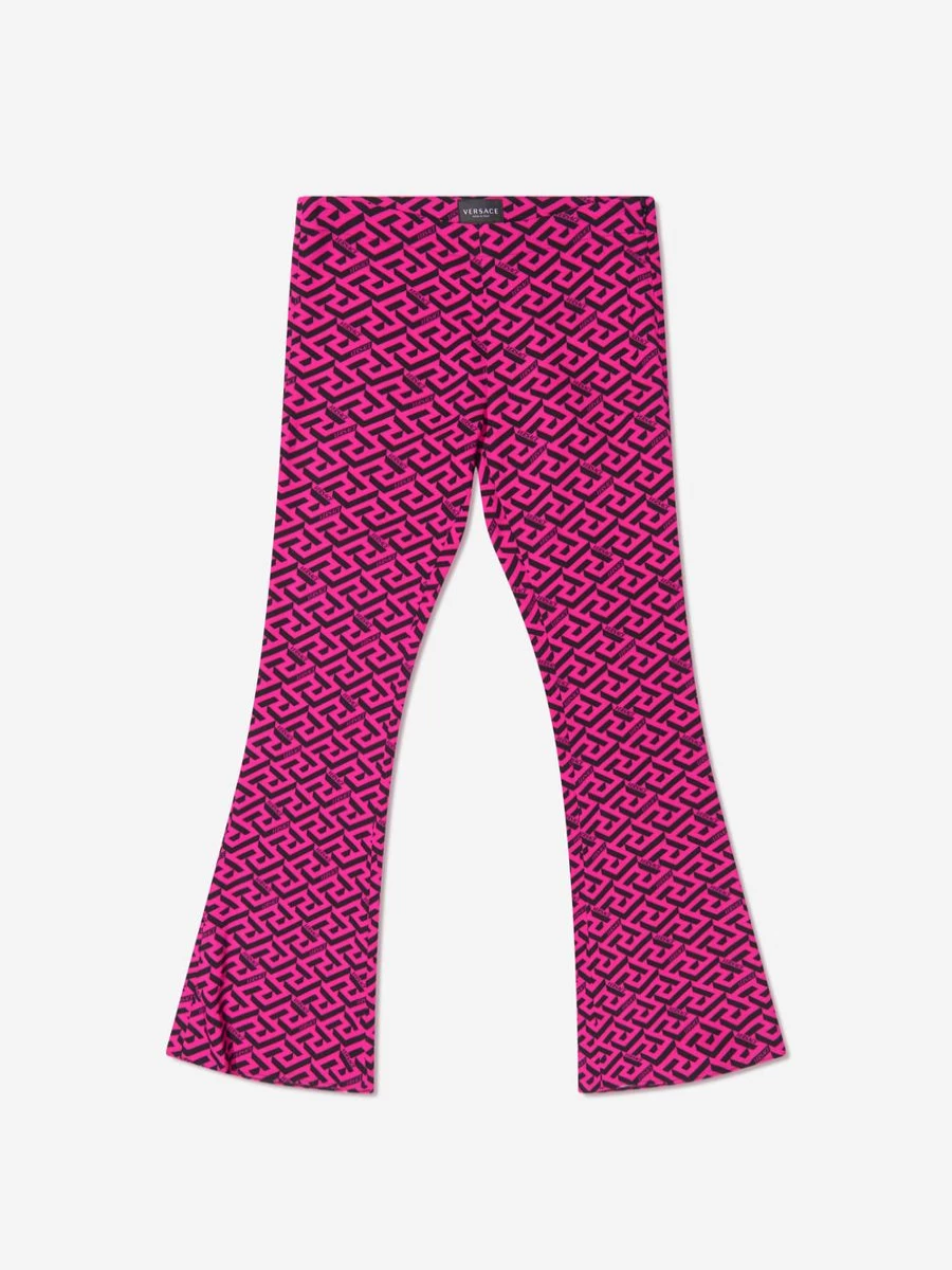 Versace Girls Flared Leggings for Kids - Stylish & Comfortable Leggings for Girls