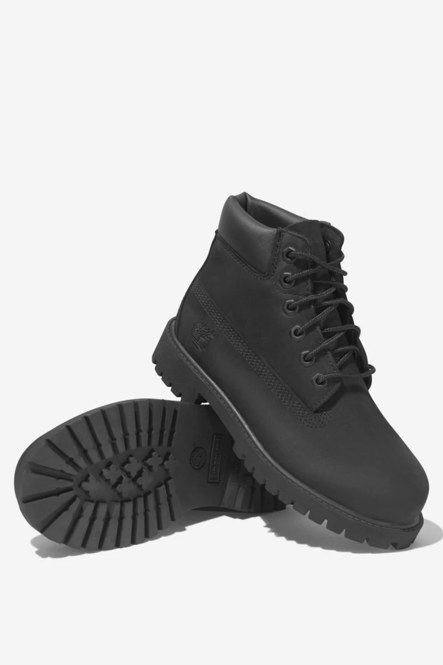Timberland Kids Premium 6 Inch Nubuck Boots for Teens - Durable & Stylish Youth Footwear