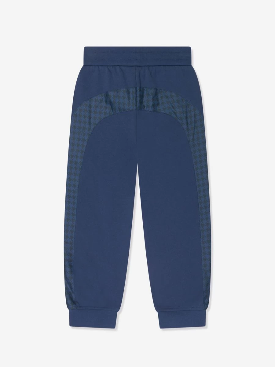 Emporio Armani Teen Boys' Blue Logo Joggers - Stylish Casual Pants