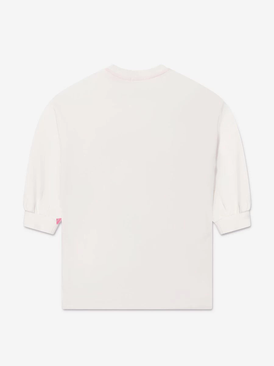 "Billieblush Teen Girls Ivory Sweater Dress"