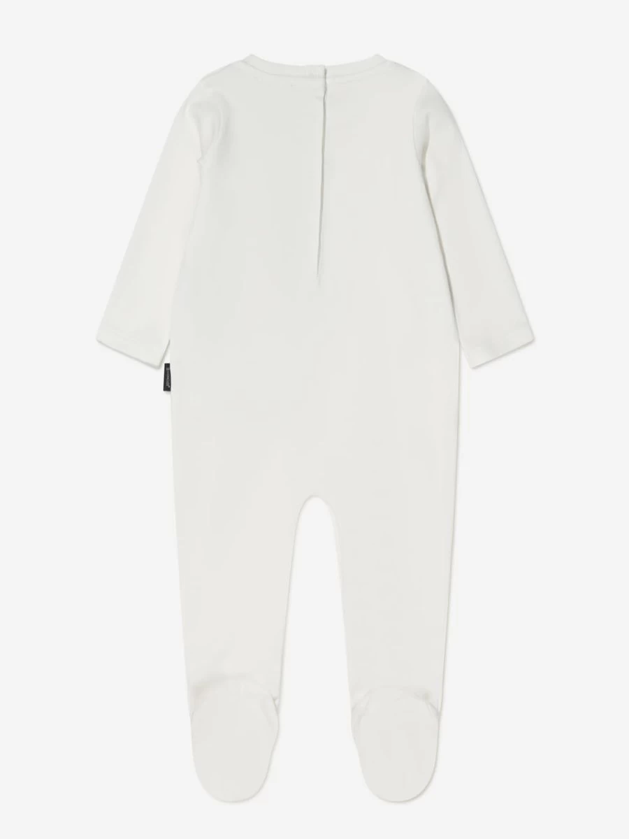 Moncler Enfant Girls' Baby Bear Print Babygrow - Adorable Infant Bodysuit | Childsplay Clothing