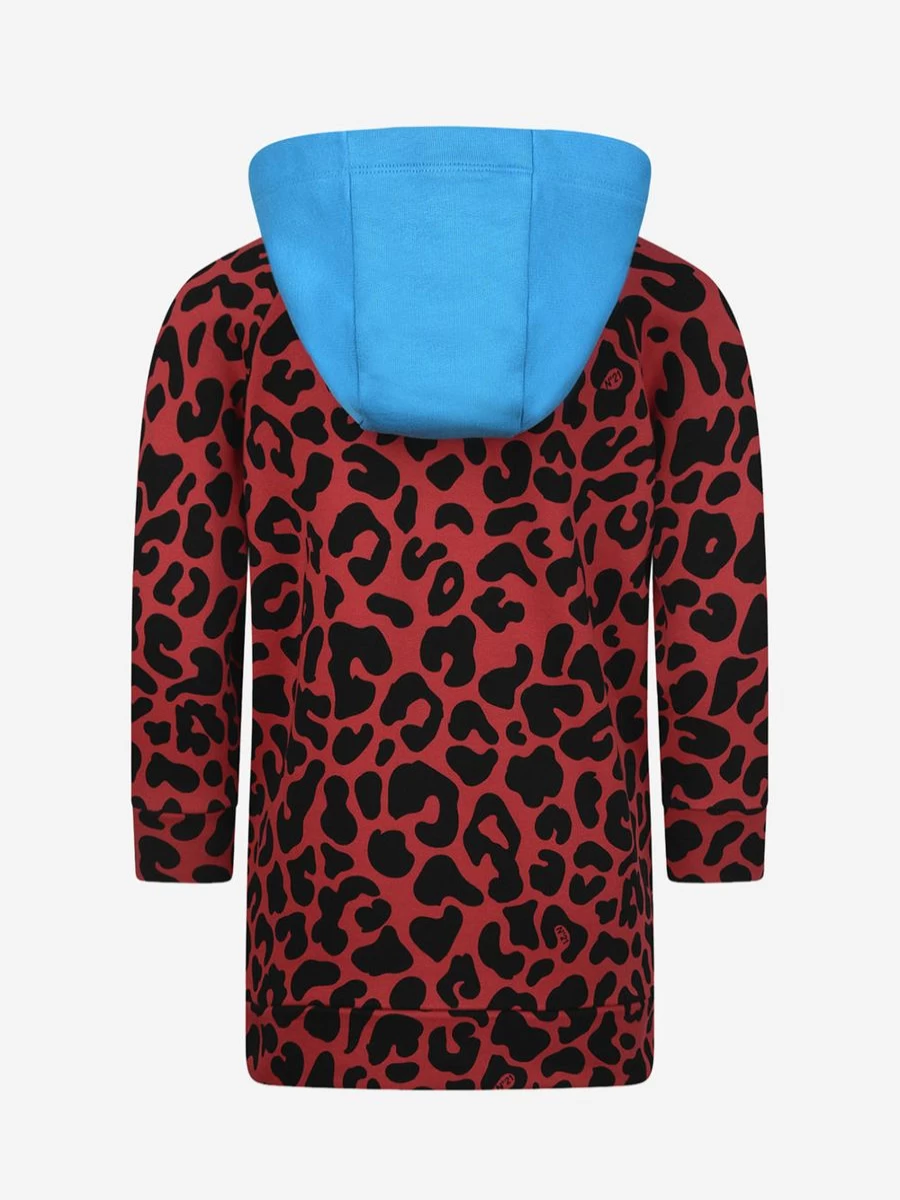 N°21 Girls Hooded Sweater - Stylish & Comfortable Pullover for Kids