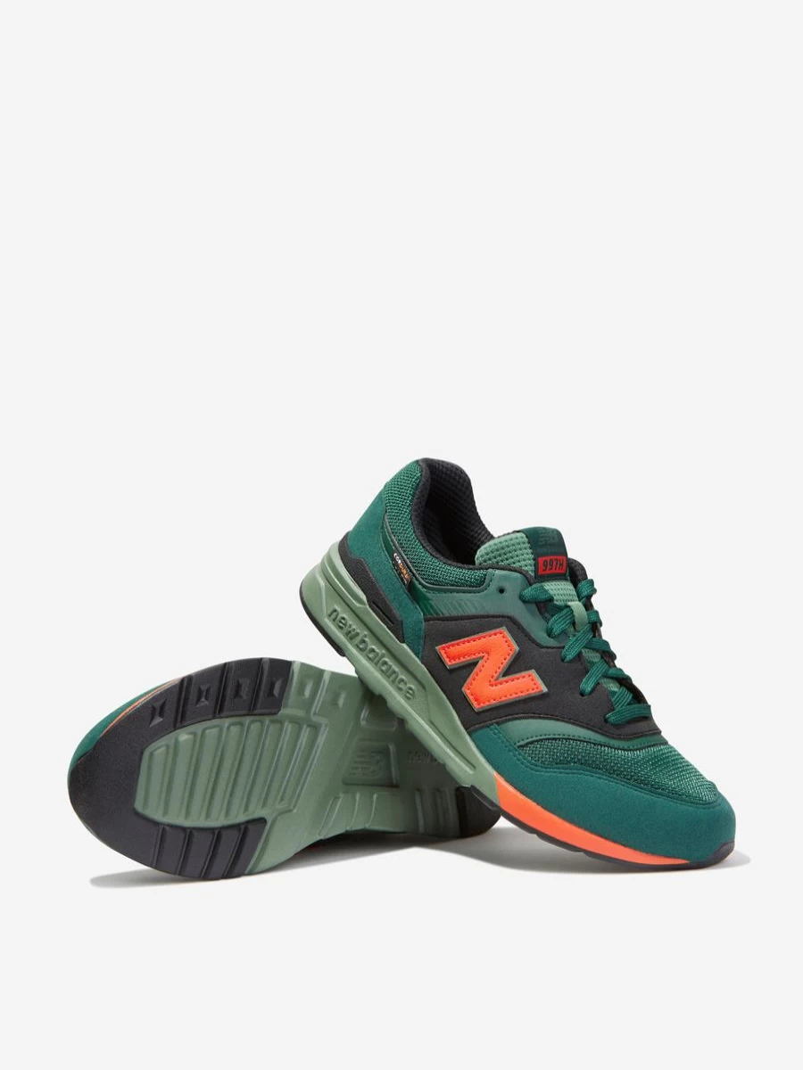 New Balance 997 Winterized Grade School Girls' Sneakers - Kids' Cold Weather Running Shoes
