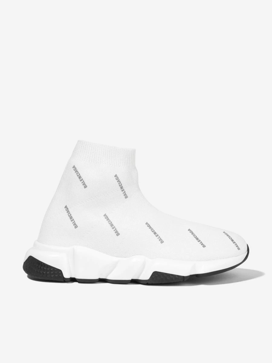 Balenciaga Kids Boys Logo Speed Trainers - Lightweight Running Sneakers for Active Boys