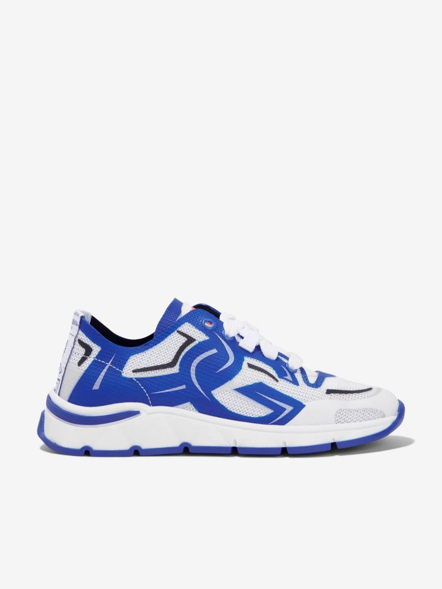Dolce & Gabbana Kids Boys' White Logo Trainers - Stylish Sneakers for Boys