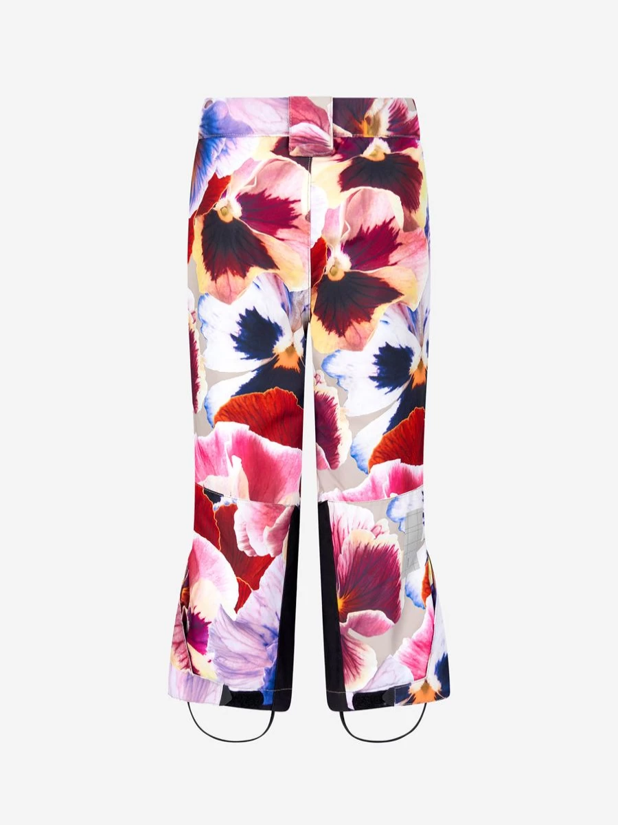 Molo Girls' Waterproof Ski Pants - Warm Winter Snow Pants for Girls