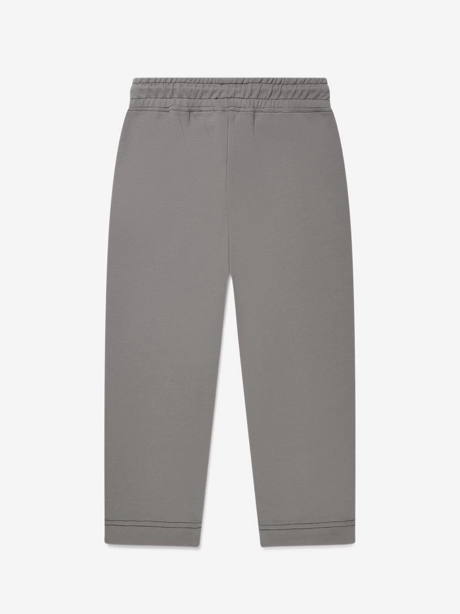 Calvin Klein Jeans Teen Boys Grey Silk Spacer Workwear Joggers