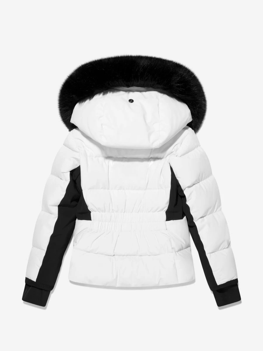 Moncler Enfant Girls Down Padded Jacket - Warm Winter Coat for Kids