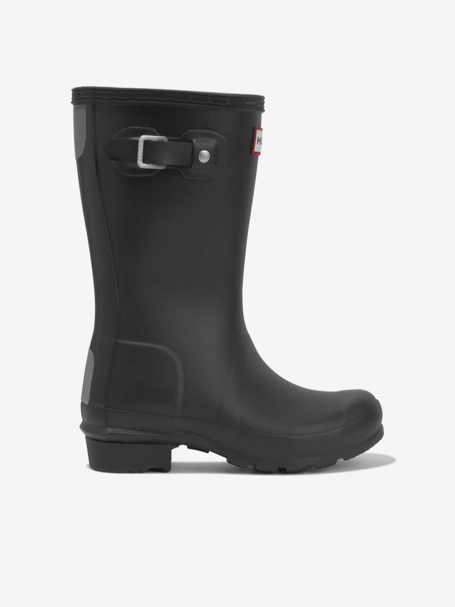 Hunter Girls' Kids Wellington Rain Boots - Waterproof Outdoor Play Footwear