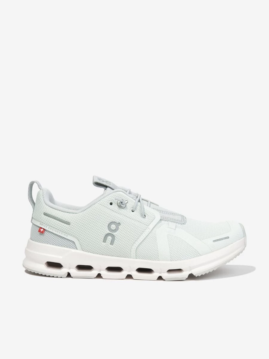 On Running Boys' Cloud Sky Trainers - Ice Glacier Kids Running Shoes