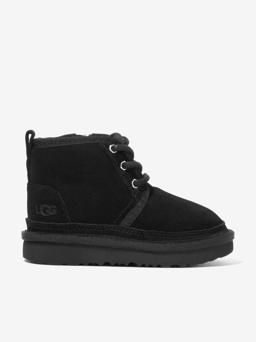 UGG Kids Suede Neumel II Boots for Girls - Childsplay Clothing | Warm Winter Footwear