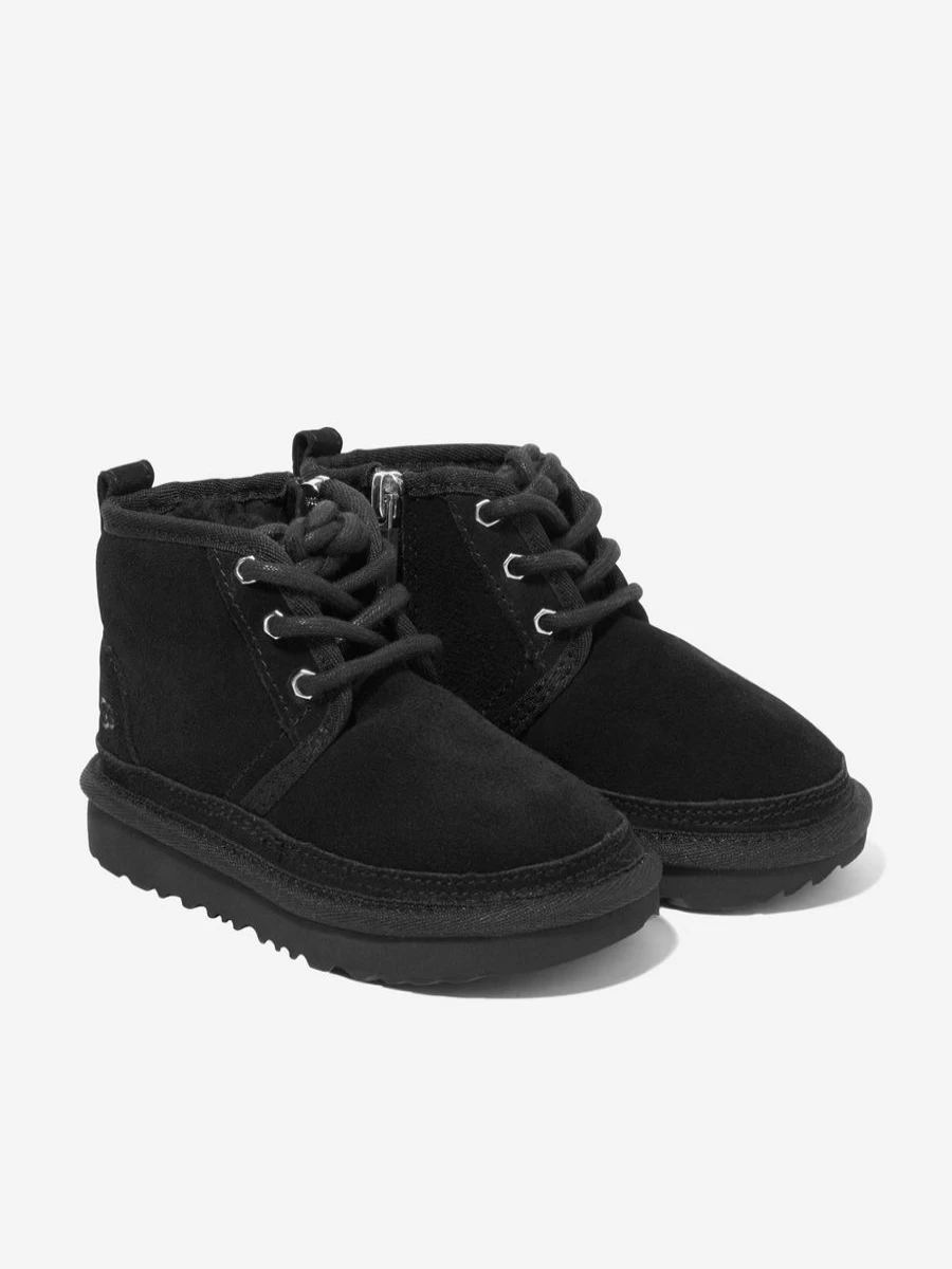 UGG Kids Suede Neumel II Boots for Girls - Childsplay Clothing | Warm Winter Footwear