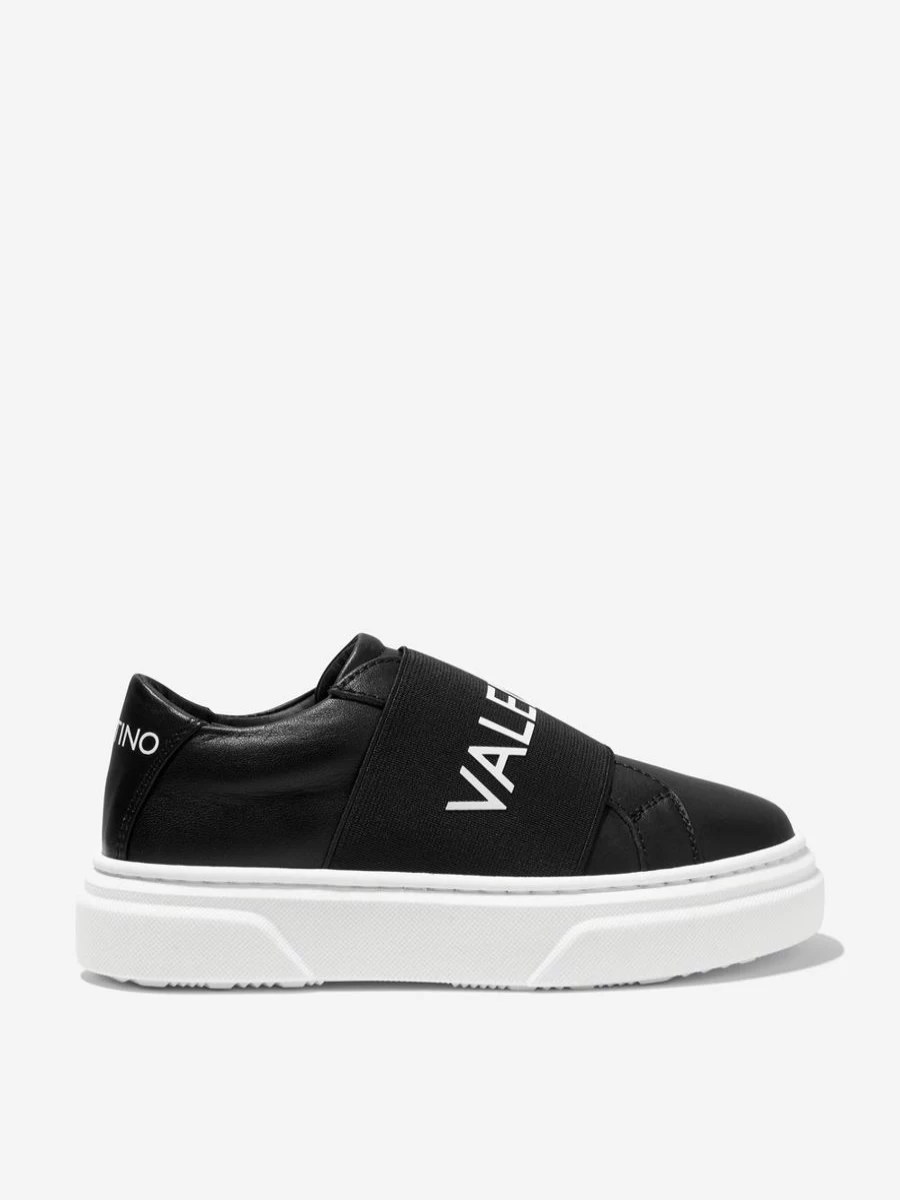 Valentino Kids Logo Strap Sneakers for Teens - Stylish Comfortable Trainers