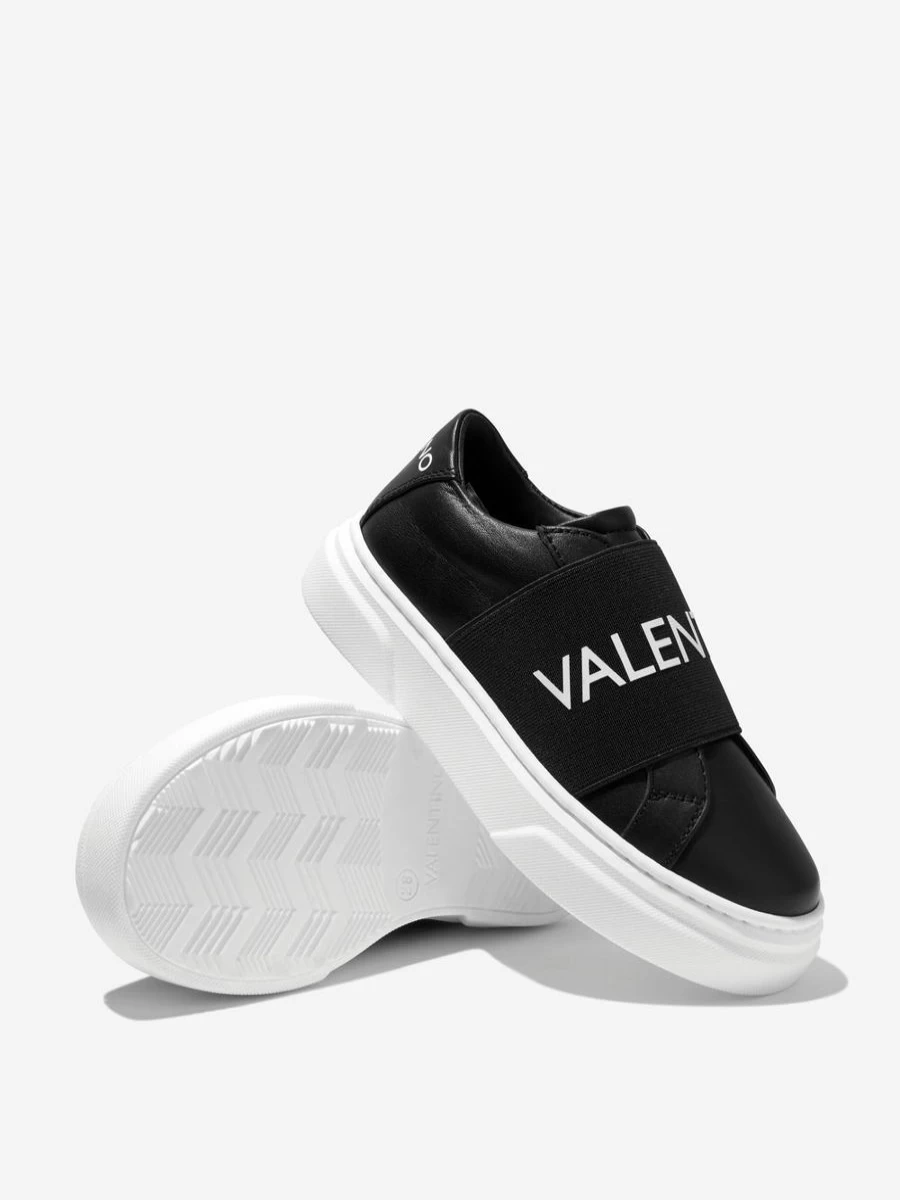 Valentino Kids Logo Strap Sneakers for Teens - Stylish Comfortable Trainers