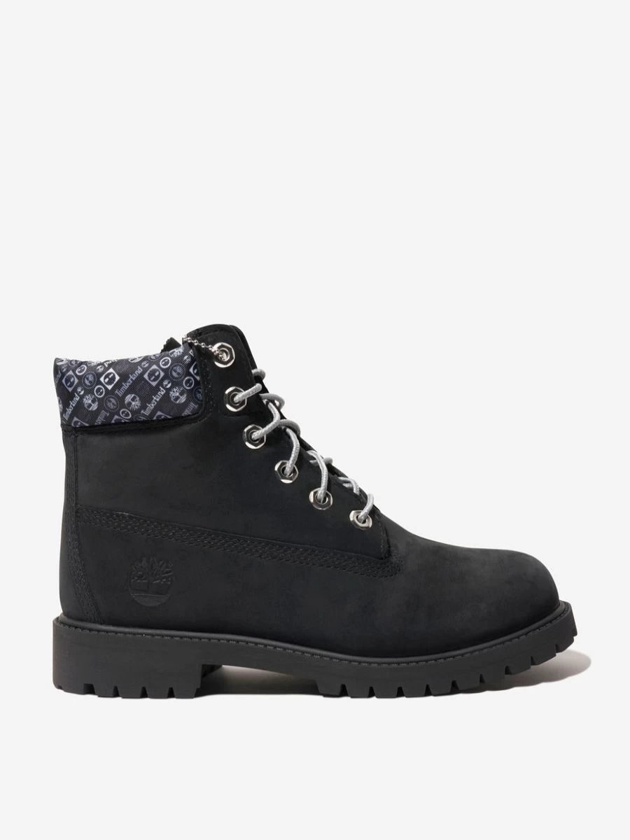 Timberland Kids Premium 6 Inch Nubuck Boots for Teens - Durable & Stylish