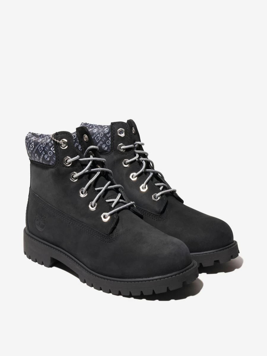 Timberland Kids Premium 6 Inch Nubuck Boots for Teens - Durable & Stylish