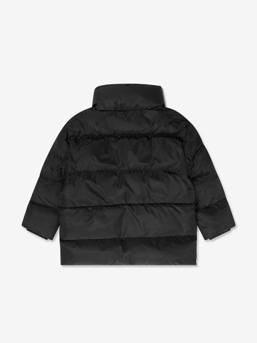 Dsquared2 Kids Girls Logo Puffer Jacket | Winter Coat for Girls | Childsplay Clothing
