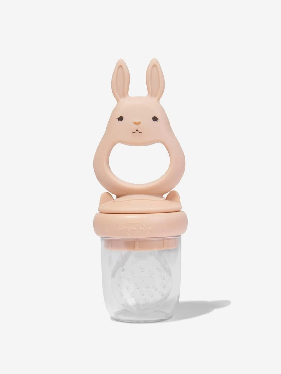 Konges Slojd Silicone Fruit Feeder Pacifier for Babies - Safe Teething Toy for Infant Girls & Boys