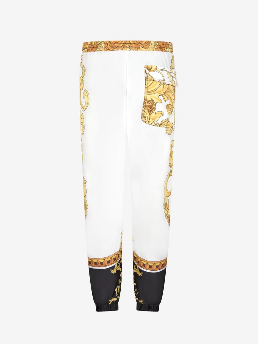 Versace Boys Joggers for Kids - Stylish & Comfortable Track Pants for Active Boys
