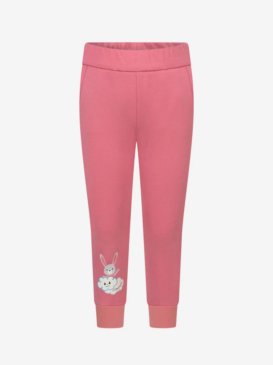 Simonetta Girls Joggers - Comfortable & Stylish Active Pants for Kids