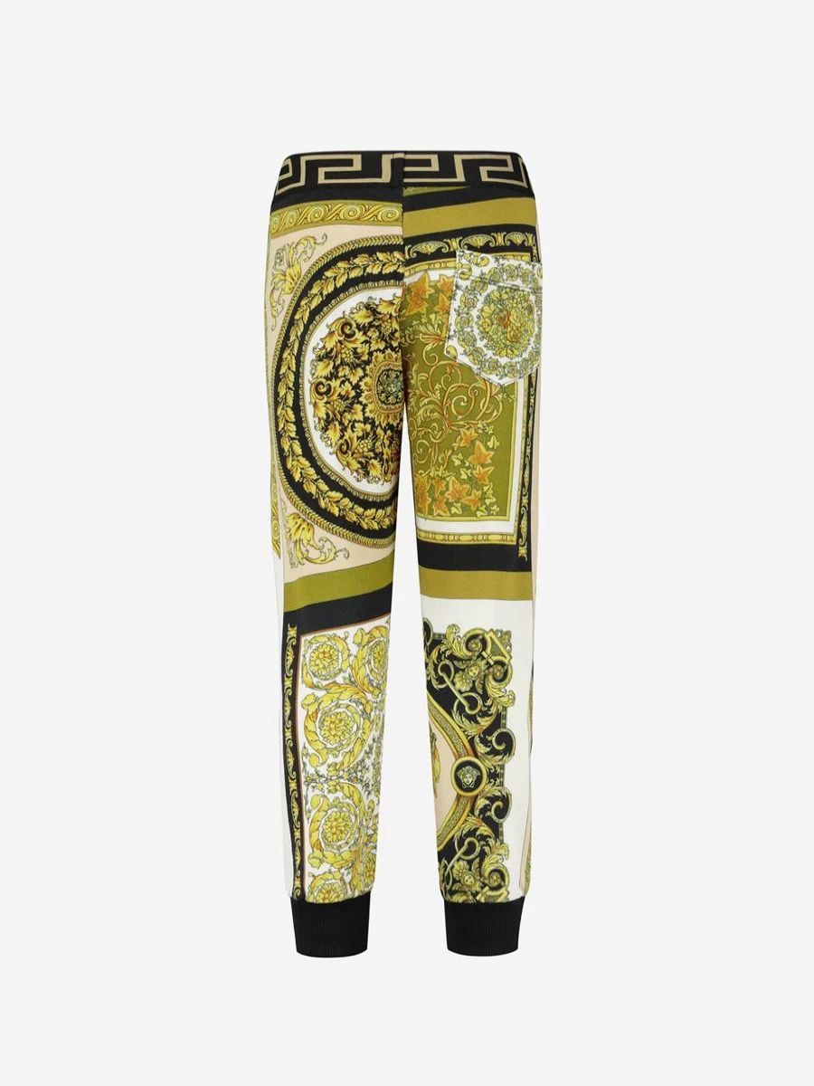 Versace Boys Joggers for Kids - Stylish & Comfortable Athletic Pants