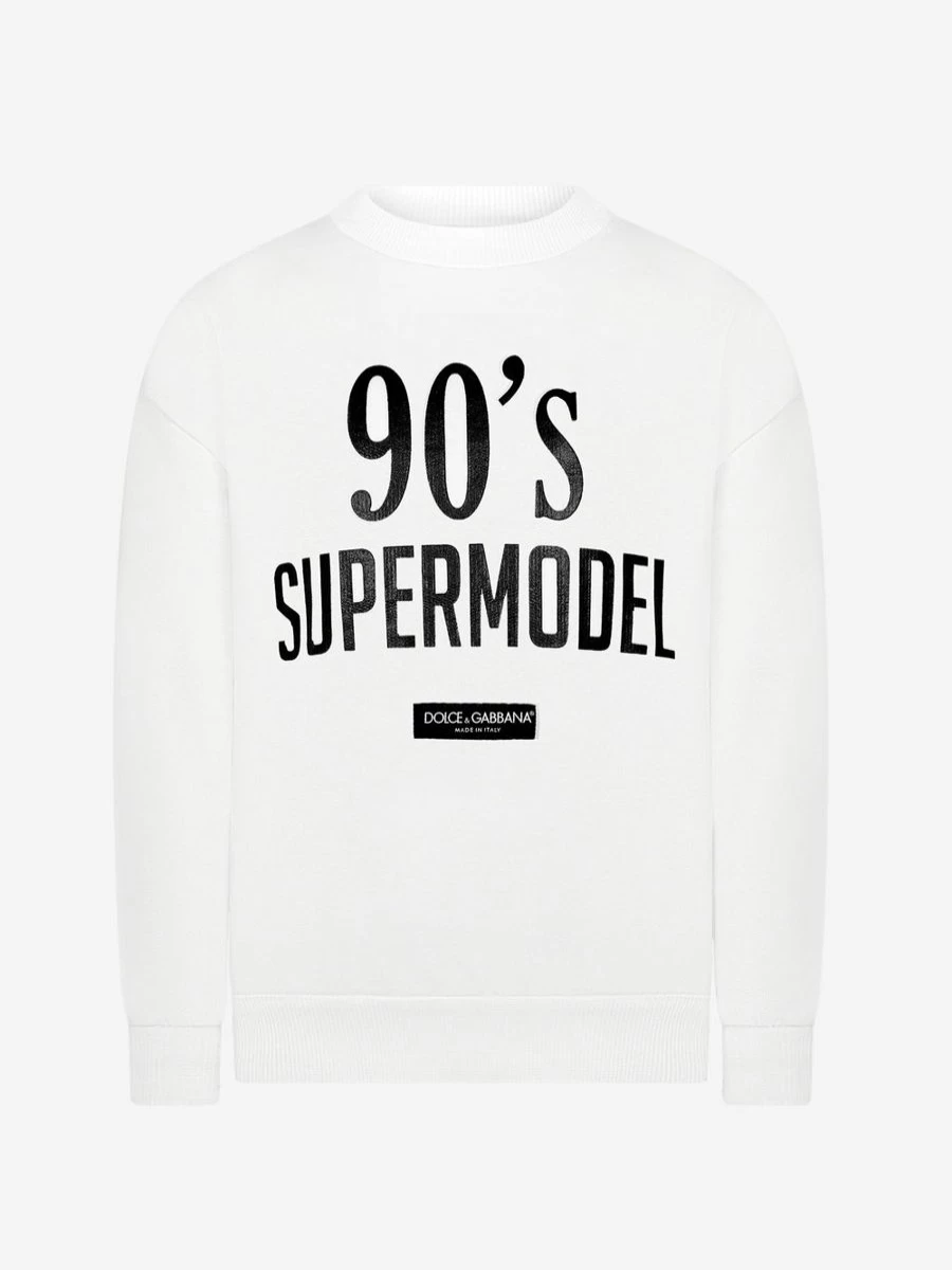 Dolce & Gabbana Kids Girls' Casual Sweatshirt | Stylish Cotton Top for Girls