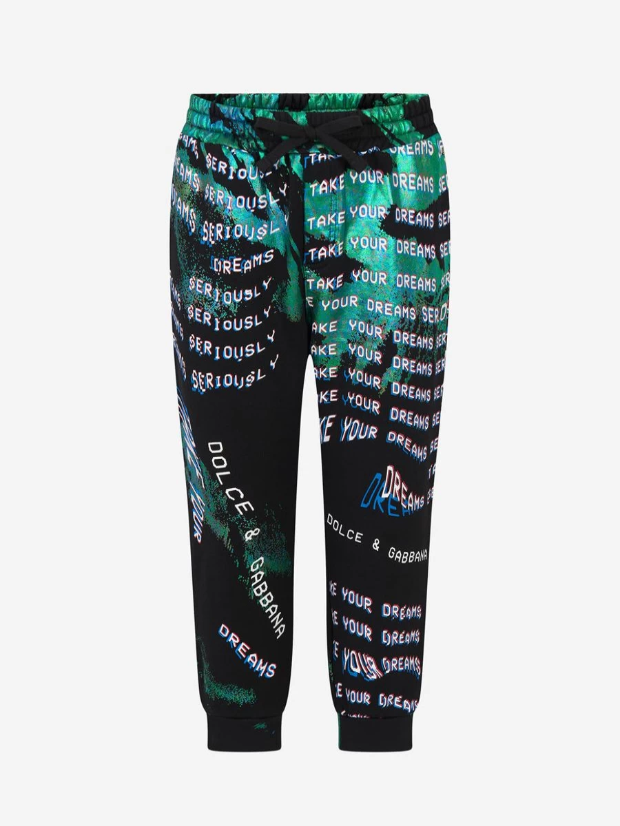 Dolce & Gabbana Kids Boys' Fashion Trousers - Stylish & Comfortable Pants for Boys