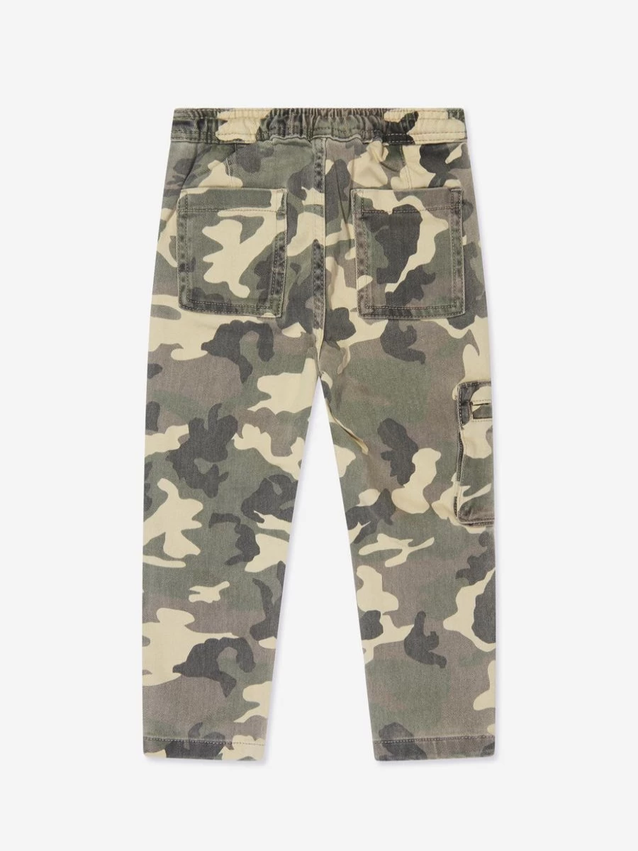 DL1961 Boys' Green Camouflage Jackson Joggers for Kids