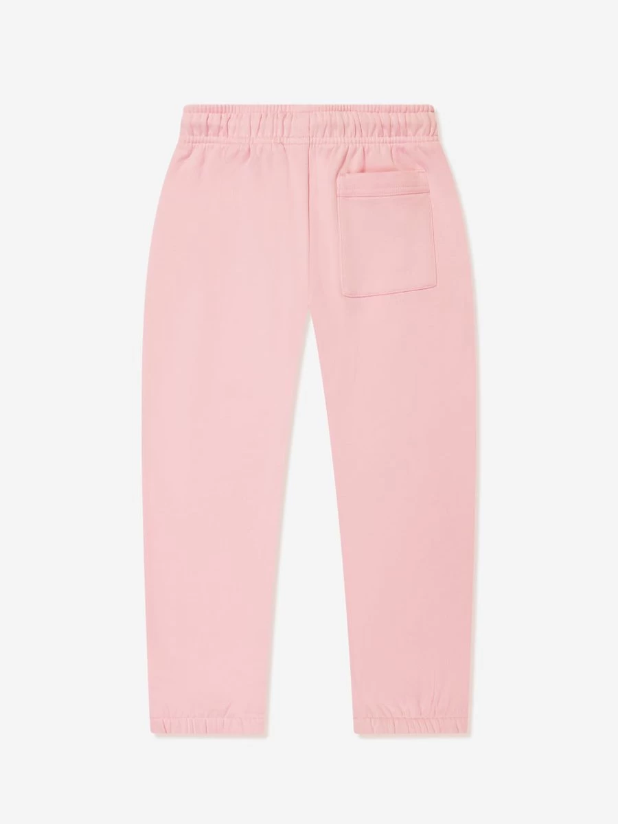 Acne Studios Boys Pink Logo Joggers for Kids