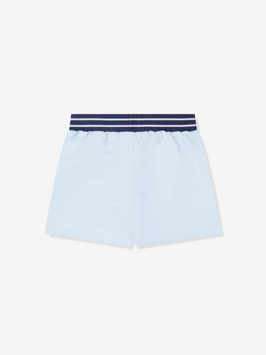Timberland Boys' Quick-Dry Swim Shorts - Blue for Active Toddlers & Kids