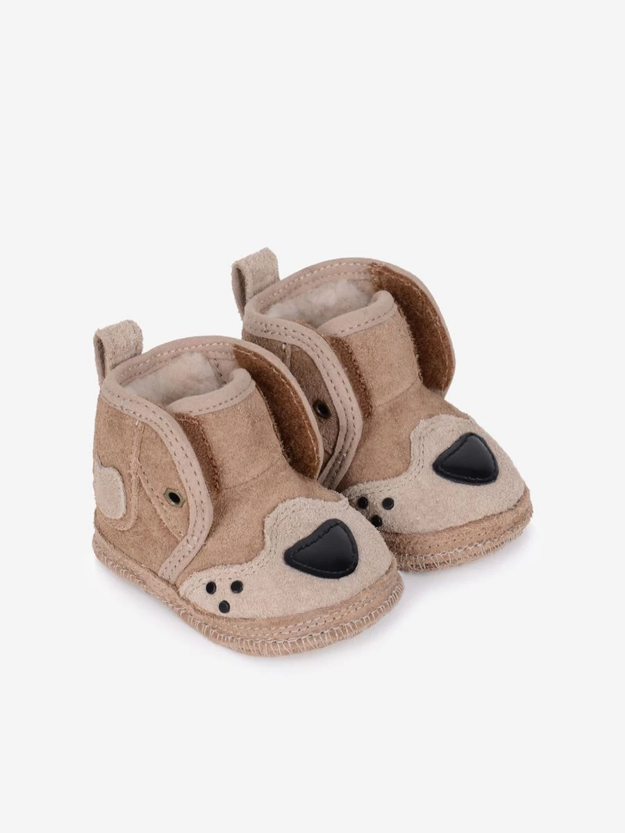 UGG Chestnut Neumel Boots for Girls | UGG Australia Winter Sheepskin Boots