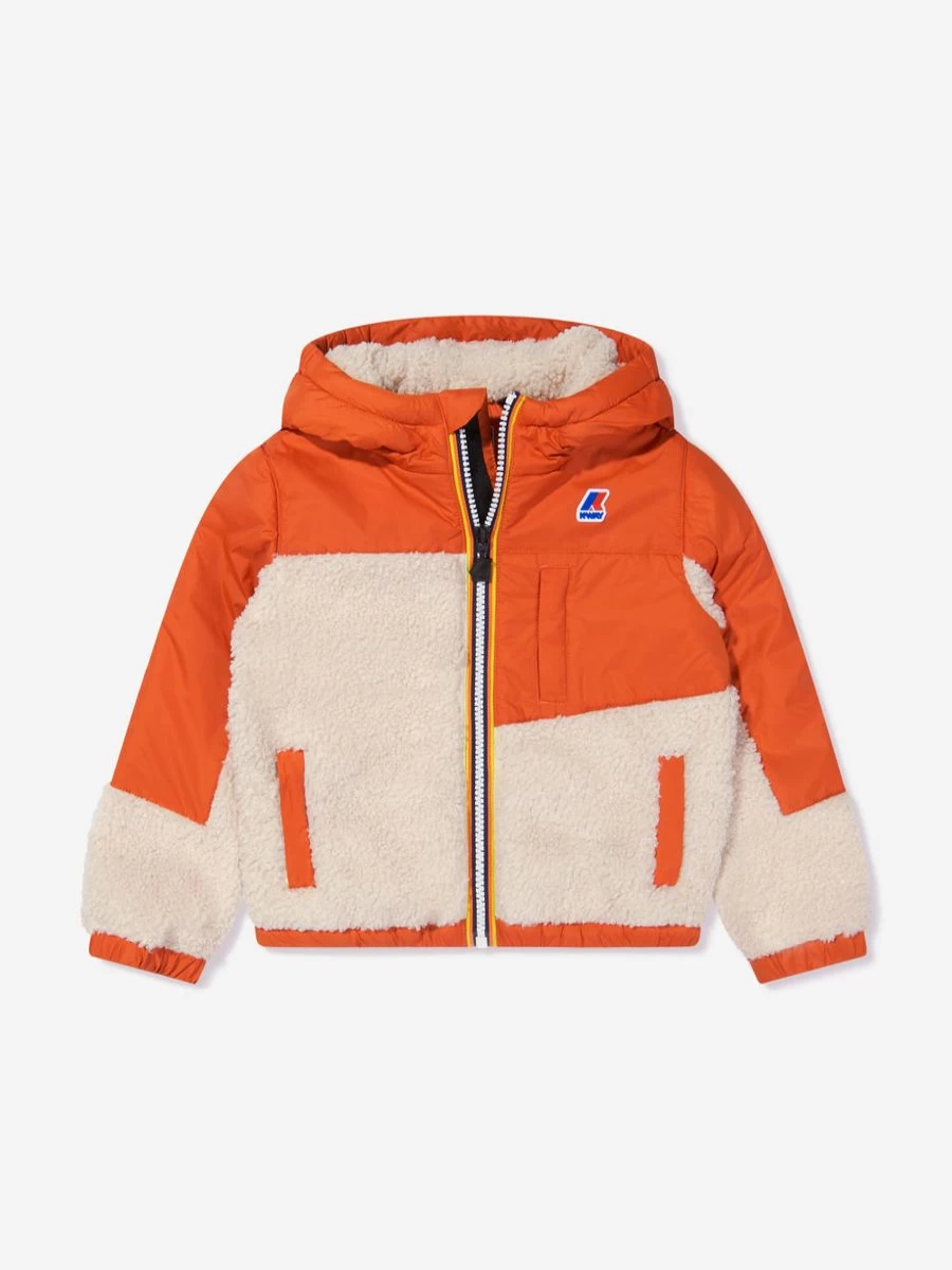 K-WAY Boys' Orsetto Winter Jacket for Kids - Waterproof Snow Coat for Cold Weather | Childsplay Clothing