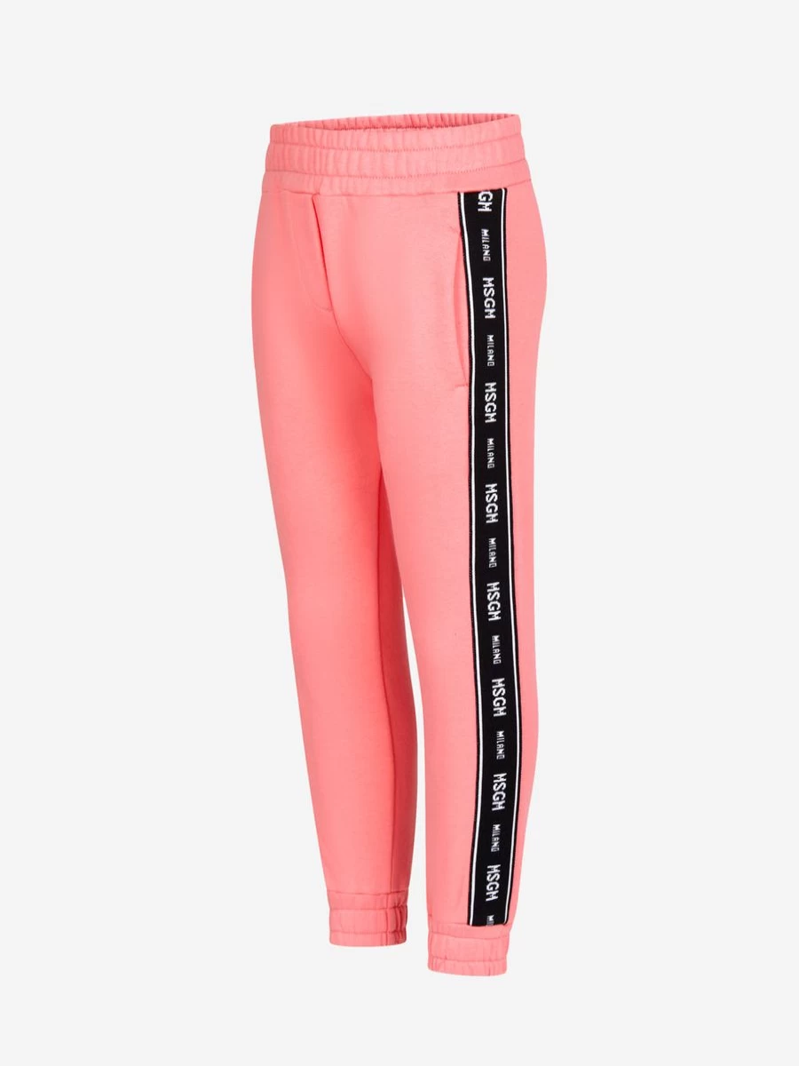 MSGM Girls Joggers for Active Lifestyle - Trendy & Comfortable Pants for Girls