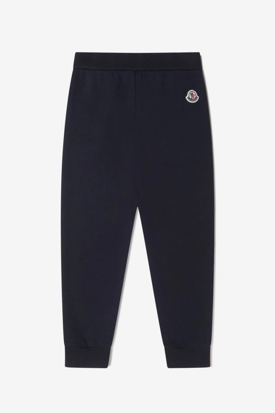 Moncler Enfant Boys Navy Logo Joggers - Comfortable Casual Pants for Kids