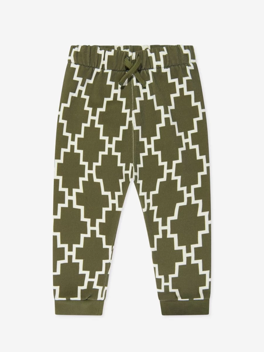 Marcelo Burlon Baby Boys Patterned Sweatpants - Stylish & Comfortable Toddler Pants