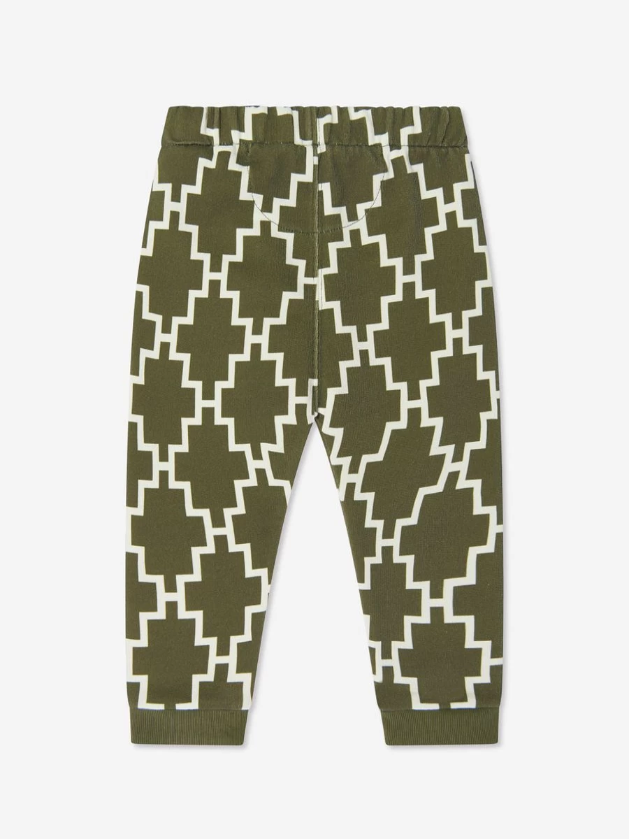 Marcelo Burlon Baby Boys Patterned Sweatpants - Stylish & Comfortable Toddler Pants