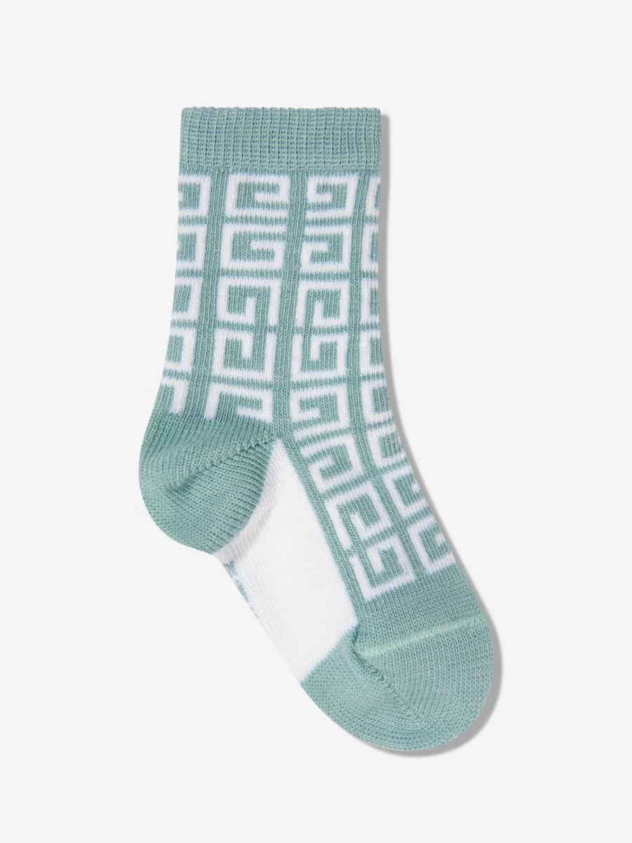 Givenchy Baby Boys' 2-Pack White Socks Set for Newborns & Infants