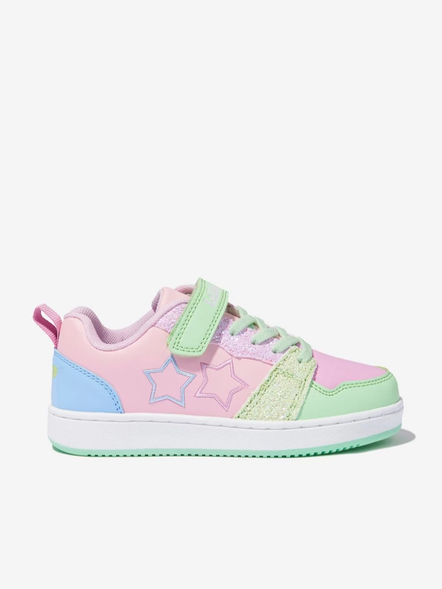 Lelli Kelly Girls Daisy Multicolour Sneakers – Colorful Kids Training Shoes