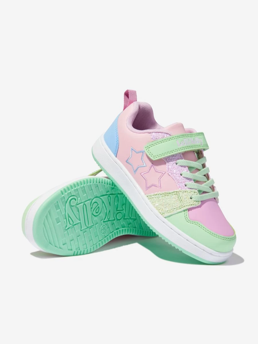 Lelli Kelly Girls Daisy Multicolour Sneakers – Colorful Kids Training Shoes