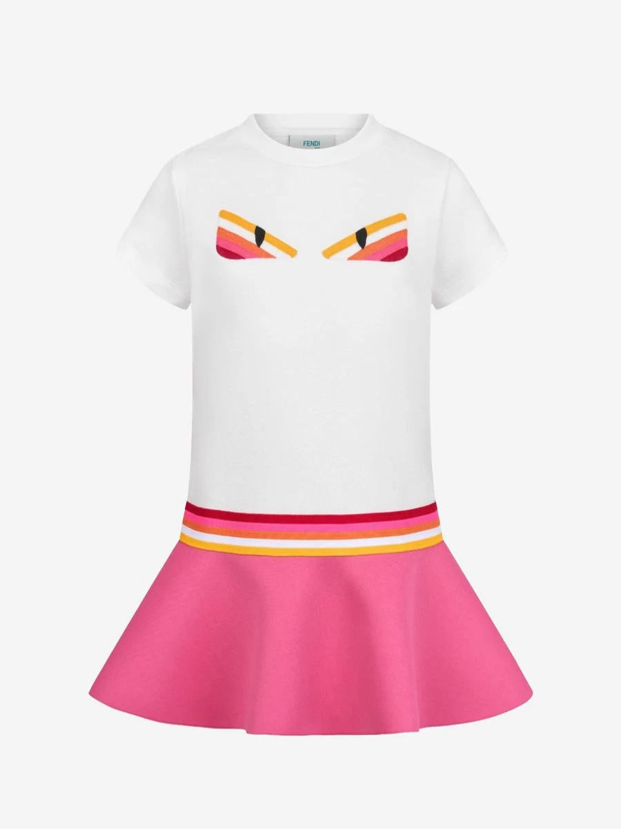 Fendi Kids Girls Dress - Elegant & Stylish Dresses for Girls