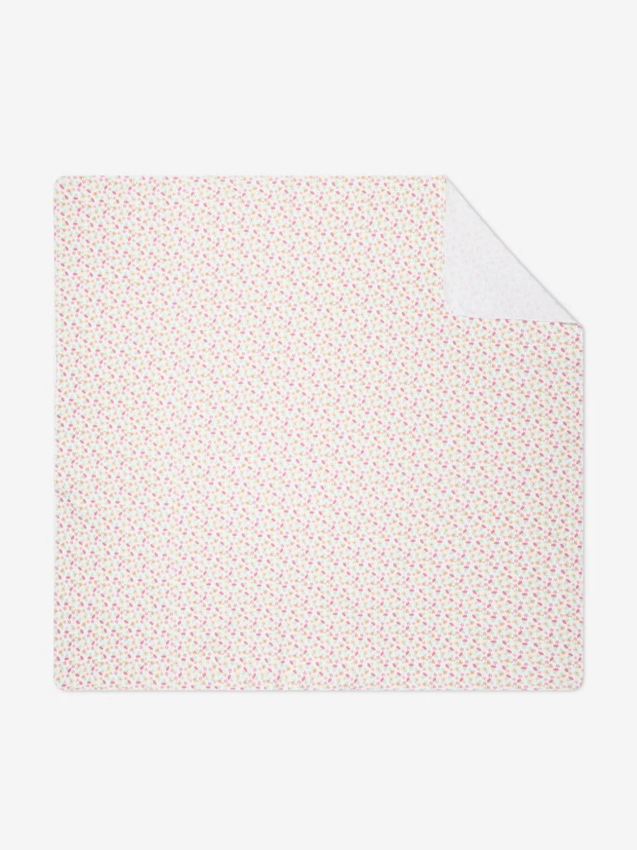 Magnolia Baby Pink Printed Swaddle Blanket for Newborn Girls - Soft & Comfortable