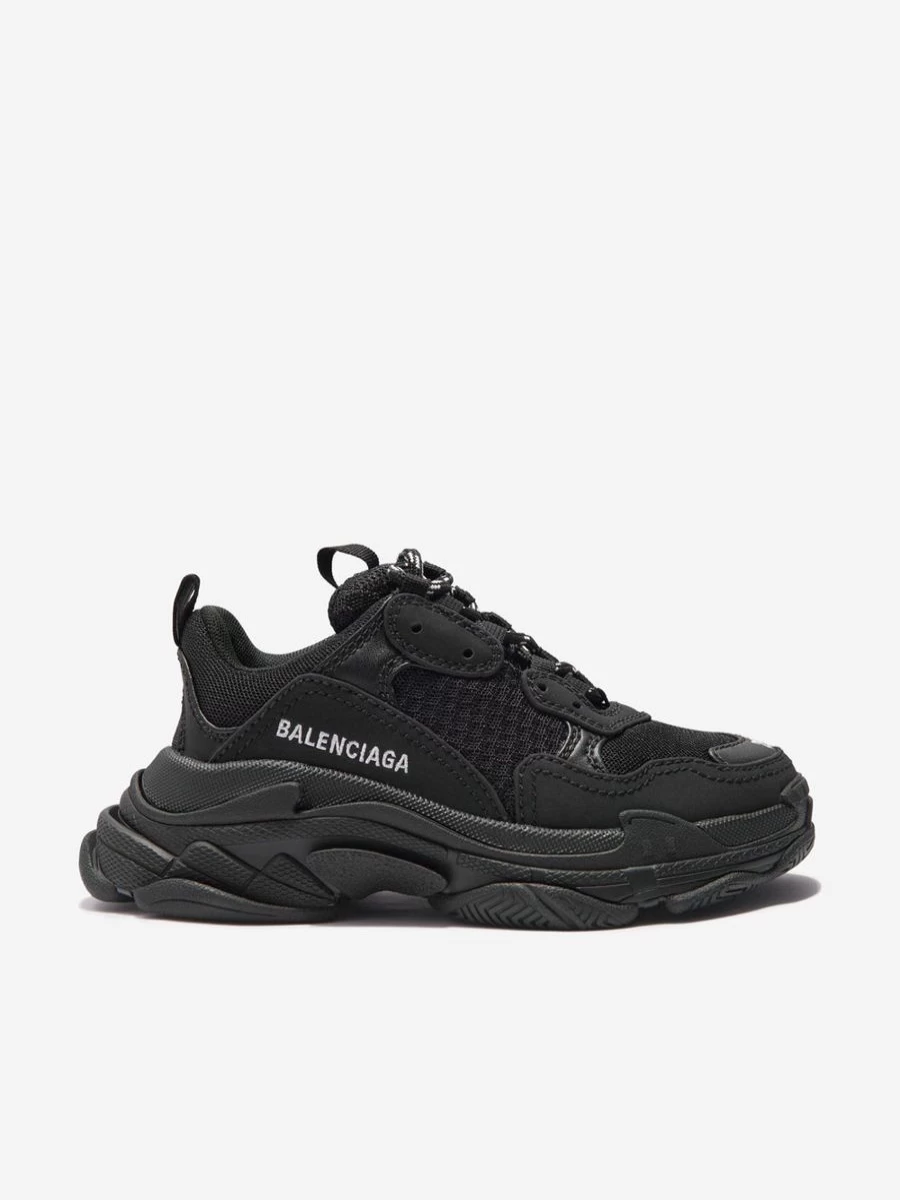 Balenciaga Kids Triple S Sneakers for Girls | Stylish Chunky Trainers | Childsplay Clothing