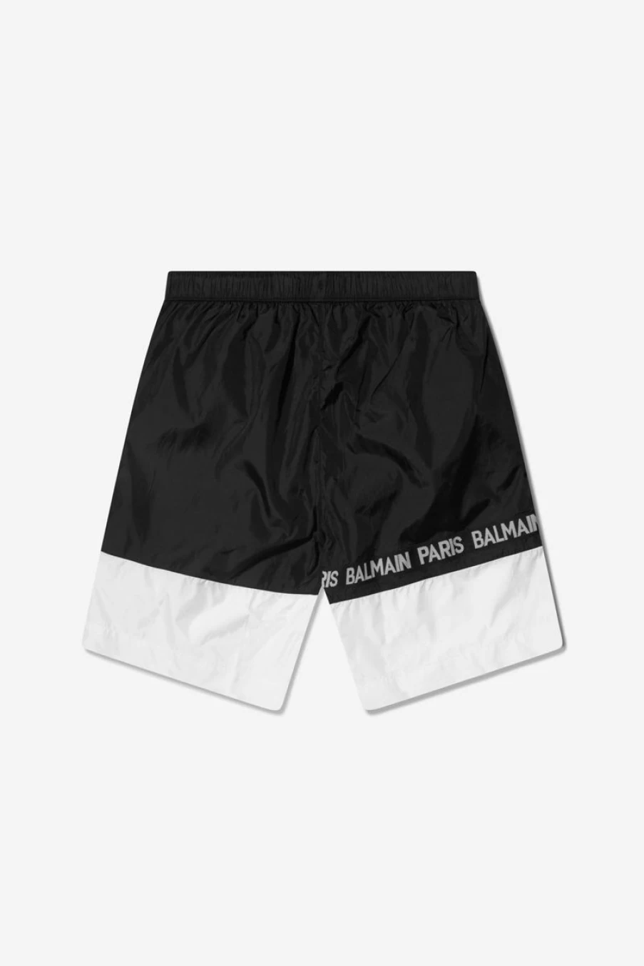 Balmain Boys' Colourblock Logo Swim Shorts | Kids' Designer Swimwear | High-End Children's Clothing