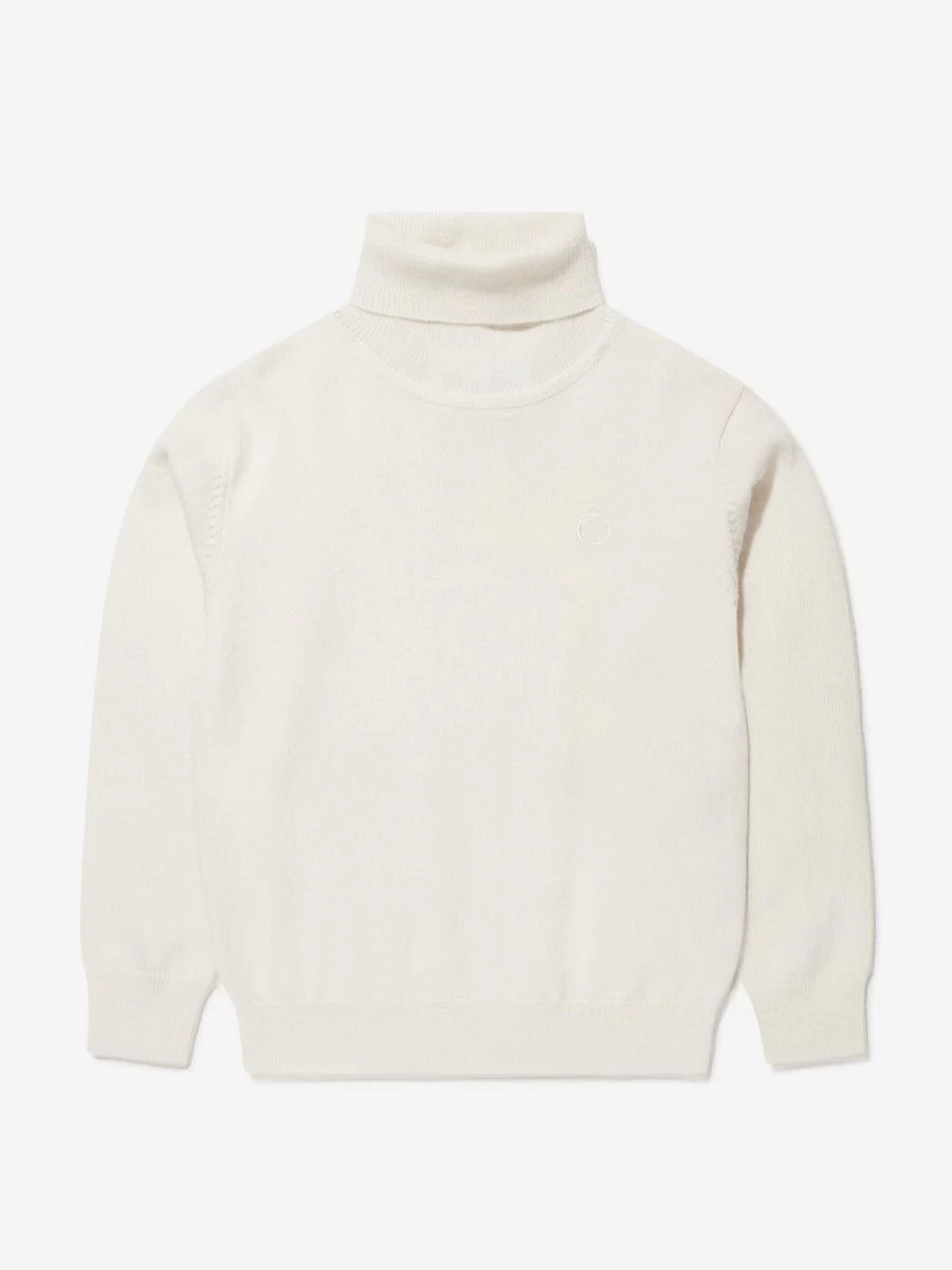 Trussardi Teen Boys Ivory Kurah Sweater