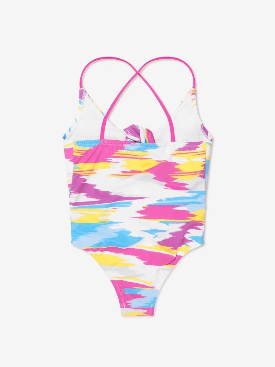Missoni Teen Girls Multicolor Cut Out Swimsuit