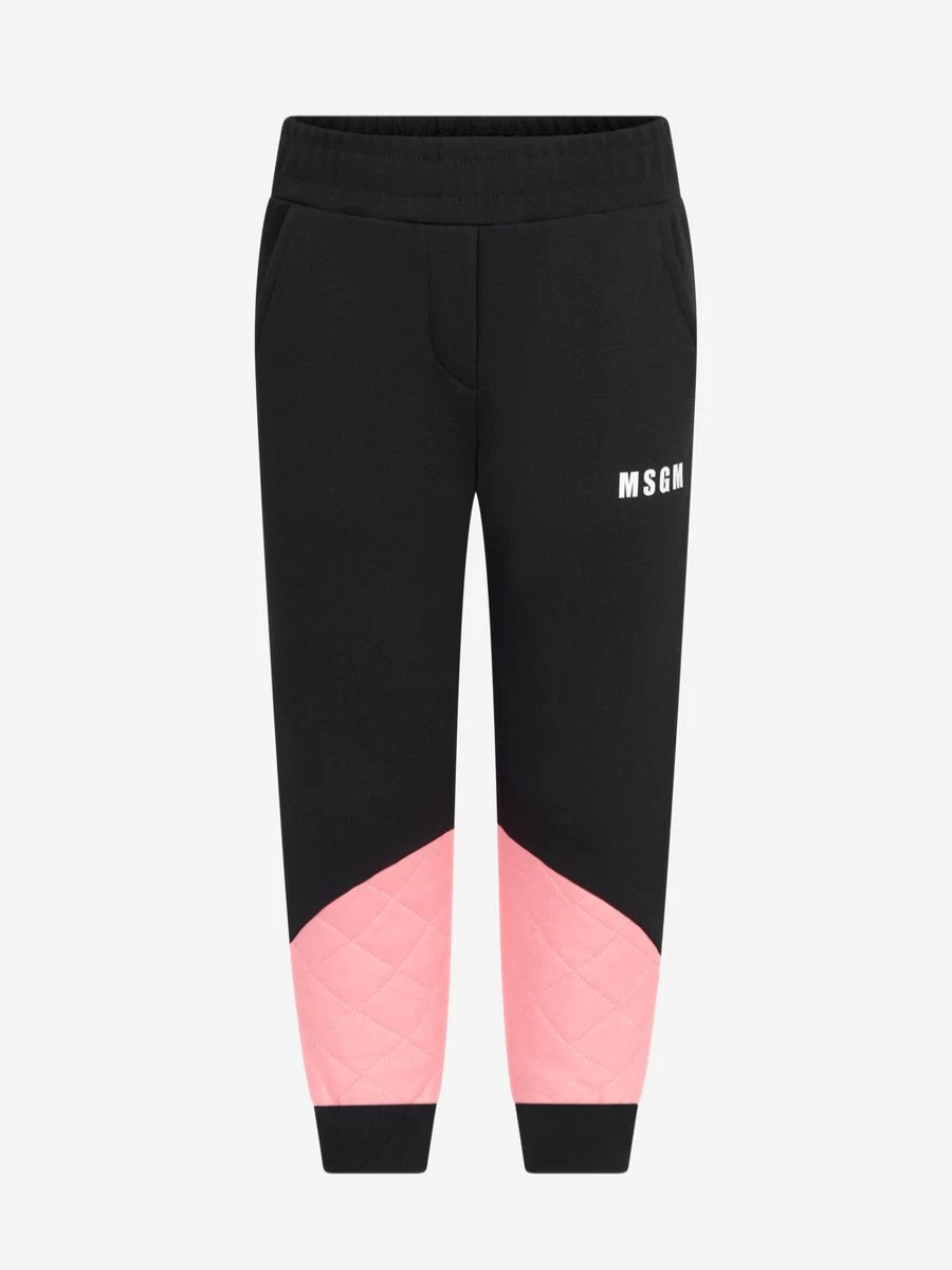 MSGM Girls' High-Quality Joggers for Active Lifestyle and Comfort