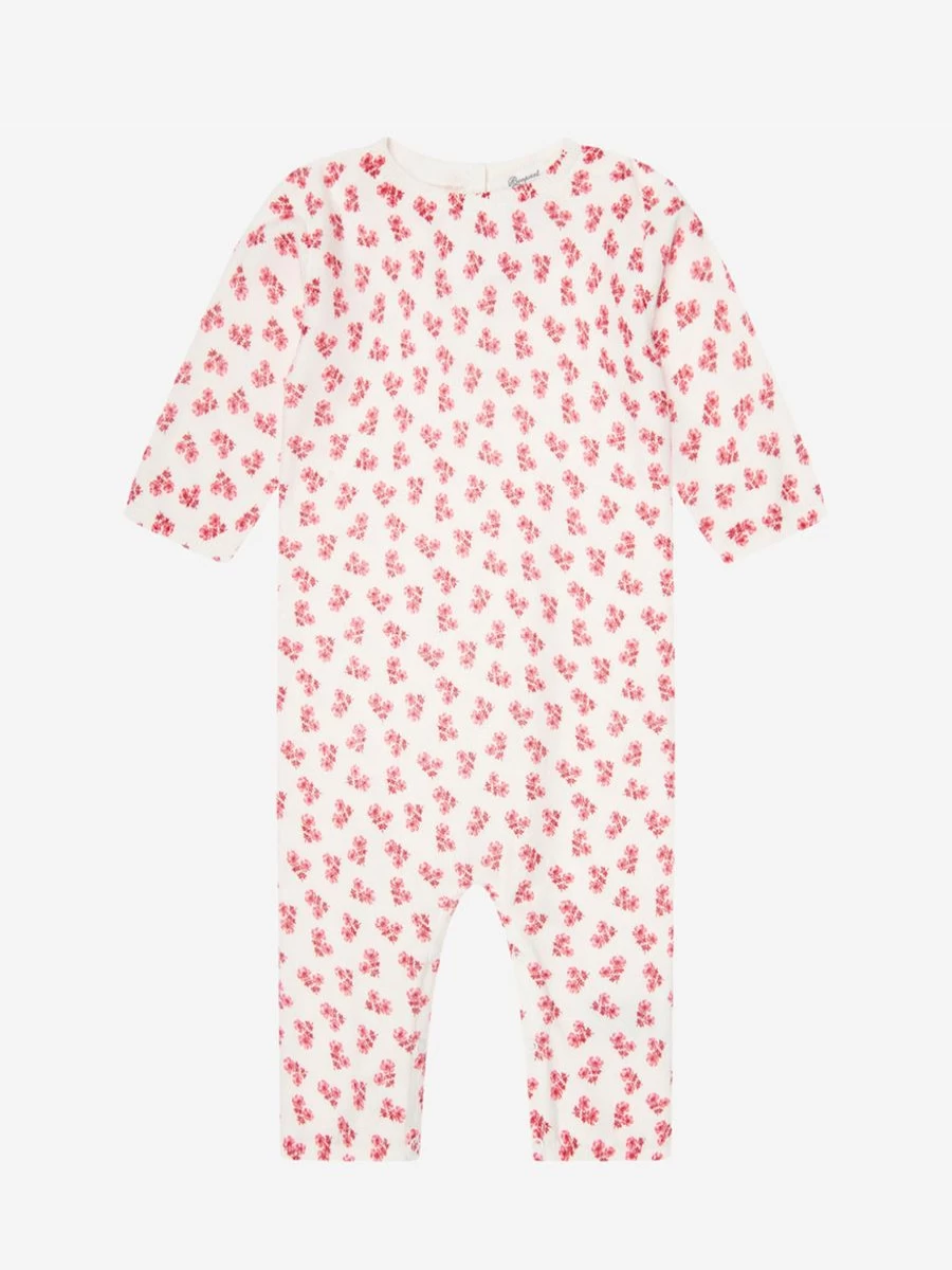 Bonpoint Baby Girls All-in-One Outfit – Premium Luxury Infant Clothing